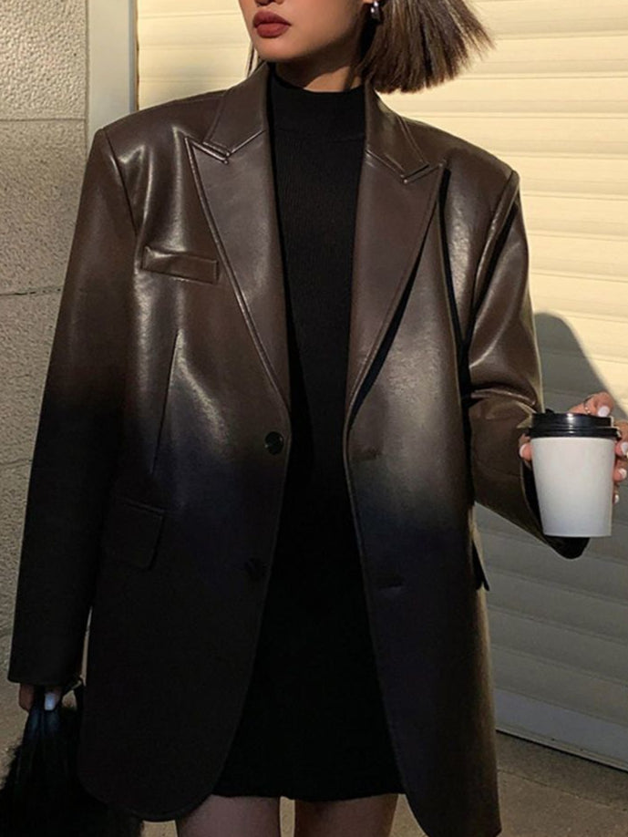 Structured Oversized Blazer | Modern Statement Outerwear