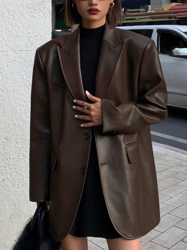 Structured Oversized Blazer | Modern Statement Outerwear