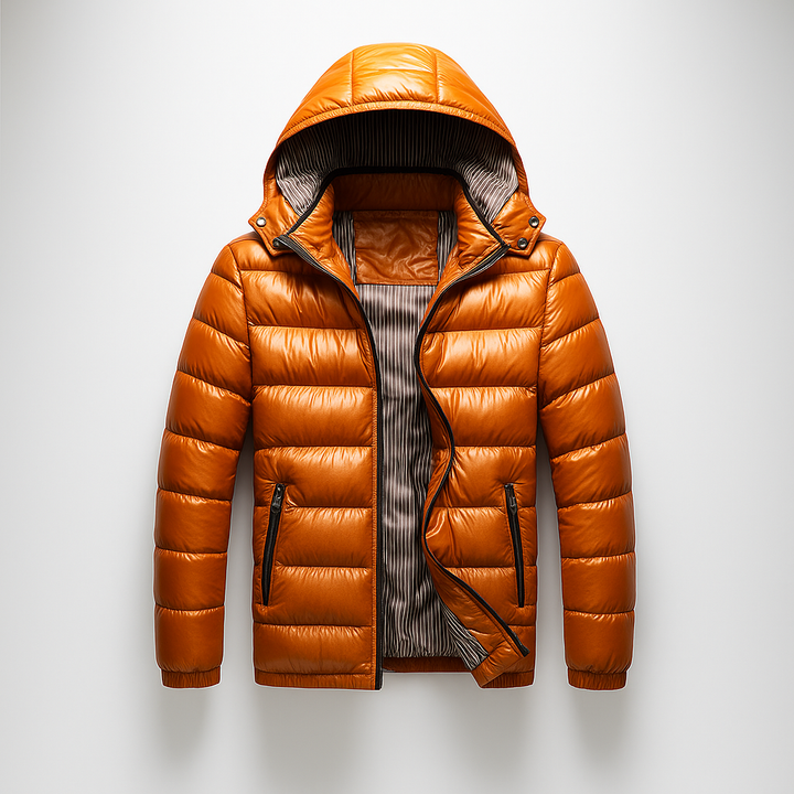 Hooded Puffer Jacket | Winter Outerwear