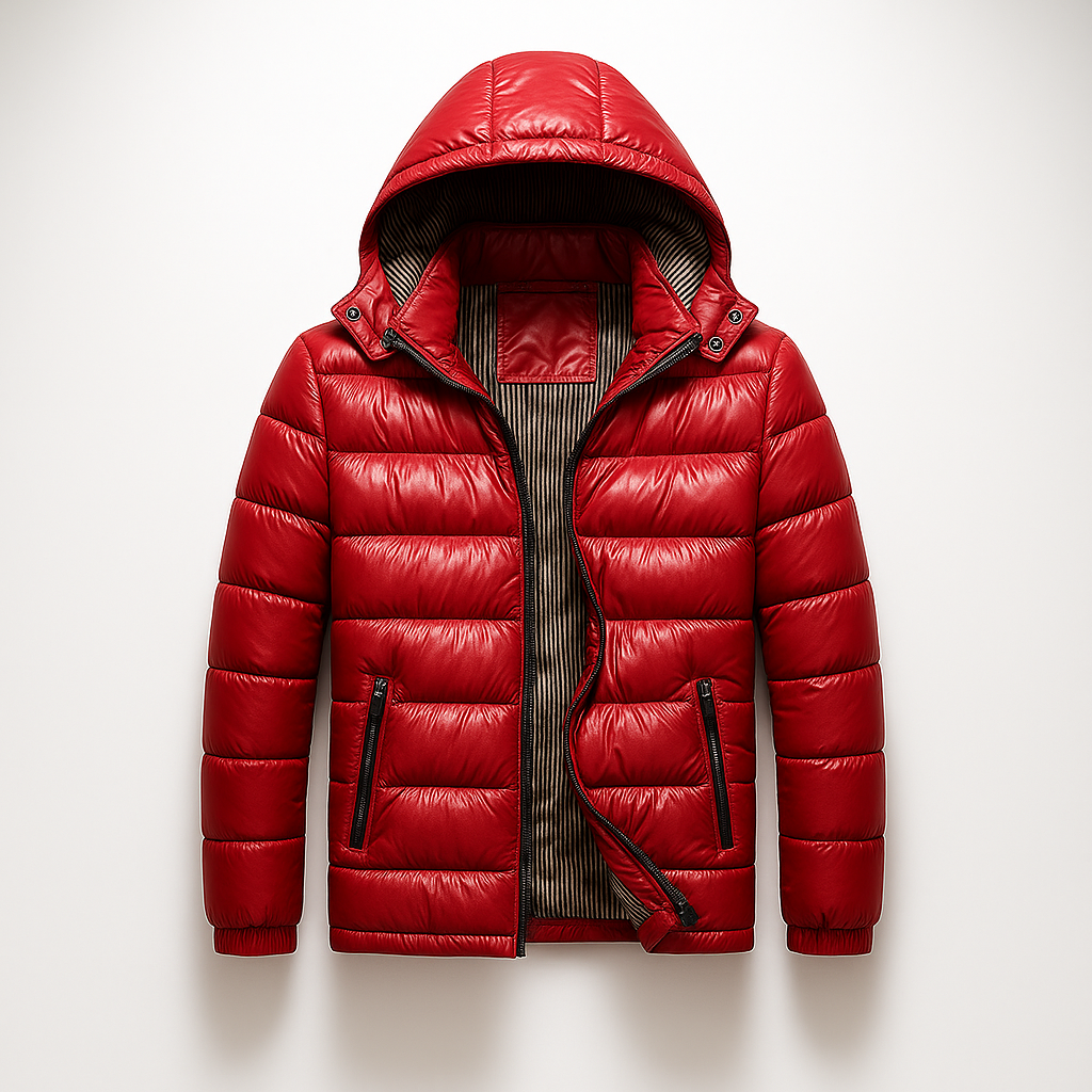 Hooded Puffer Jacket | Winter Outerwear