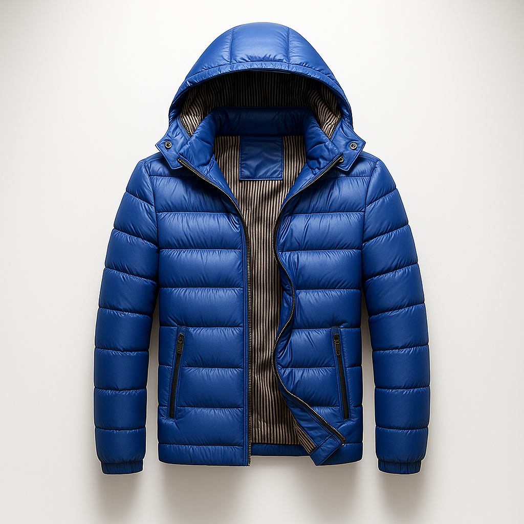 Hooded Puffer Jacket | Winter Outerwear