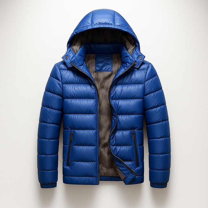 Hooded Puffer Jacket | Winter Outerwear