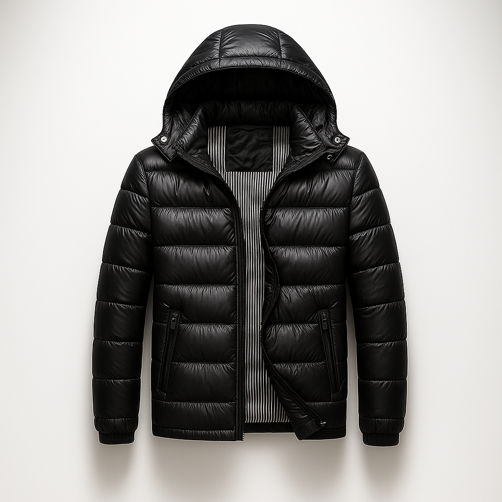 Hooded Puffer Jacket | Winter Outerwear