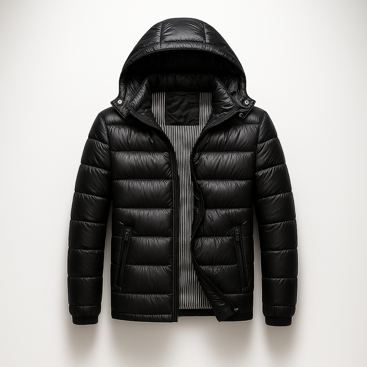 Hooded Puffer Jacket | Winter Outerwear