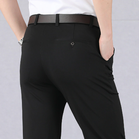 Darian Tailored Stretch Trousers | Smart Everyday Fit