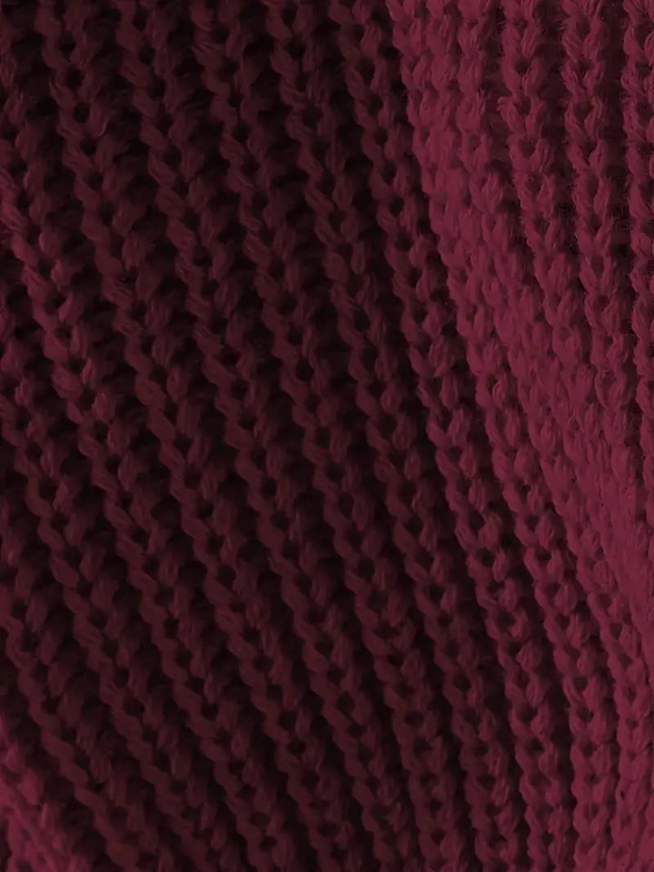 Elowen Cropped Knit Jumper | Modern Minimalist Style