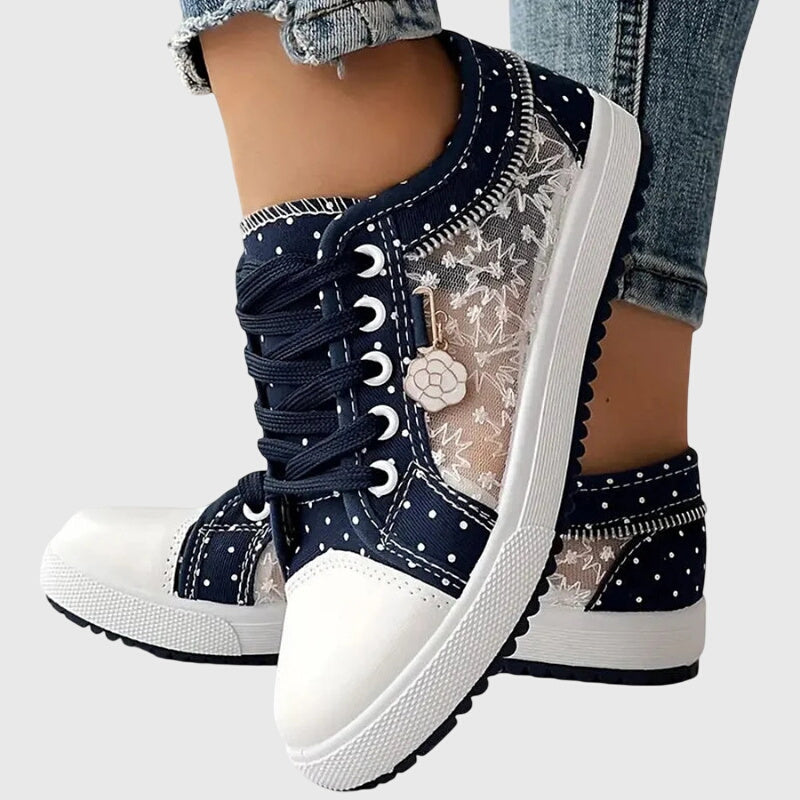 Women’s Orthopaedic Lace-Up Walking Trainers