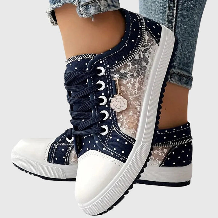 Women’s Orthopaedic Lace-Up Walking Trainers