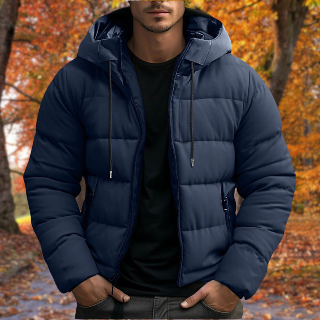 Jaxon Hooded Puffer Jacket | Cold-Weather Layer