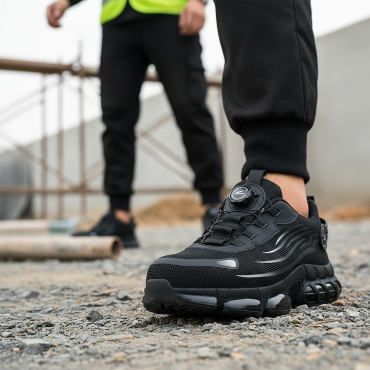 Kavero Heavy-Duty AirCush Sneakers | Men’s Work & Outdoor Comfort
