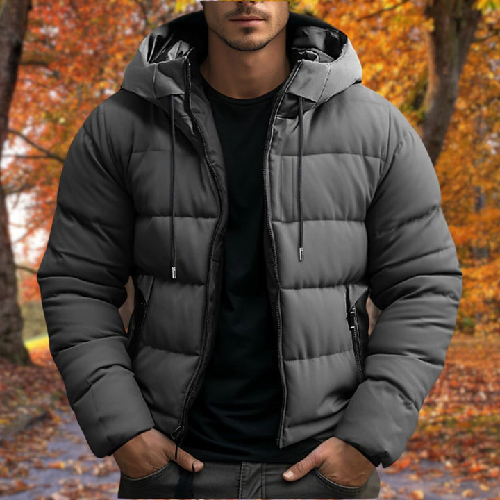 Jaxon Hooded Puffer Jacket | Cold-Weather Layer