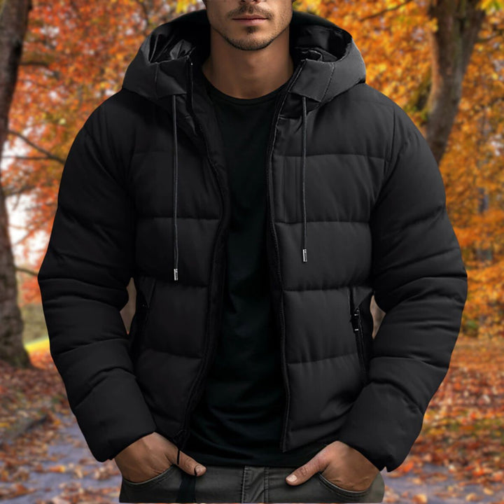 Jaxon Hooded Puffer Jacket | Cold-Weather Layer