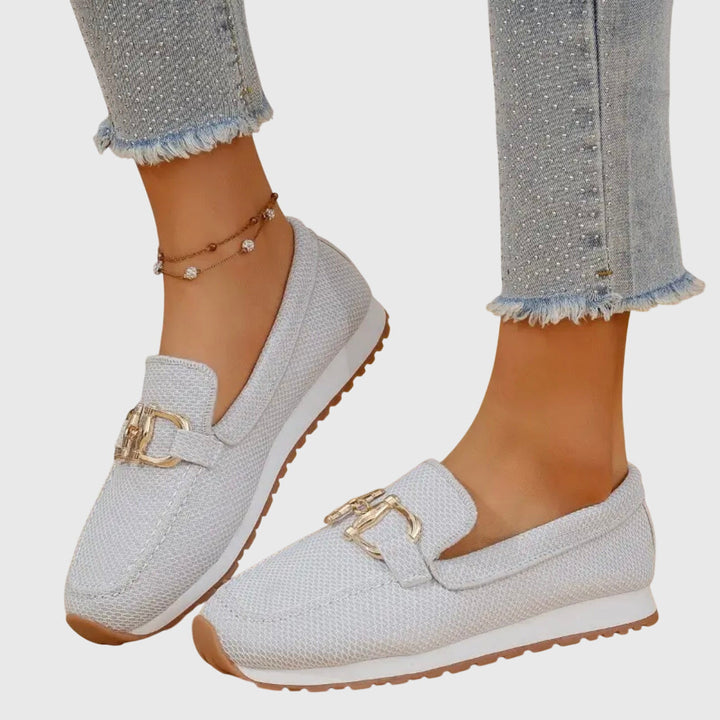 Women’s Slip-On Loafer Trainers