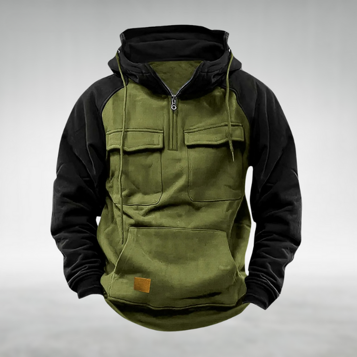 Rovan Utility Hooded Sweatshirt | Rugged Everyday Comfort