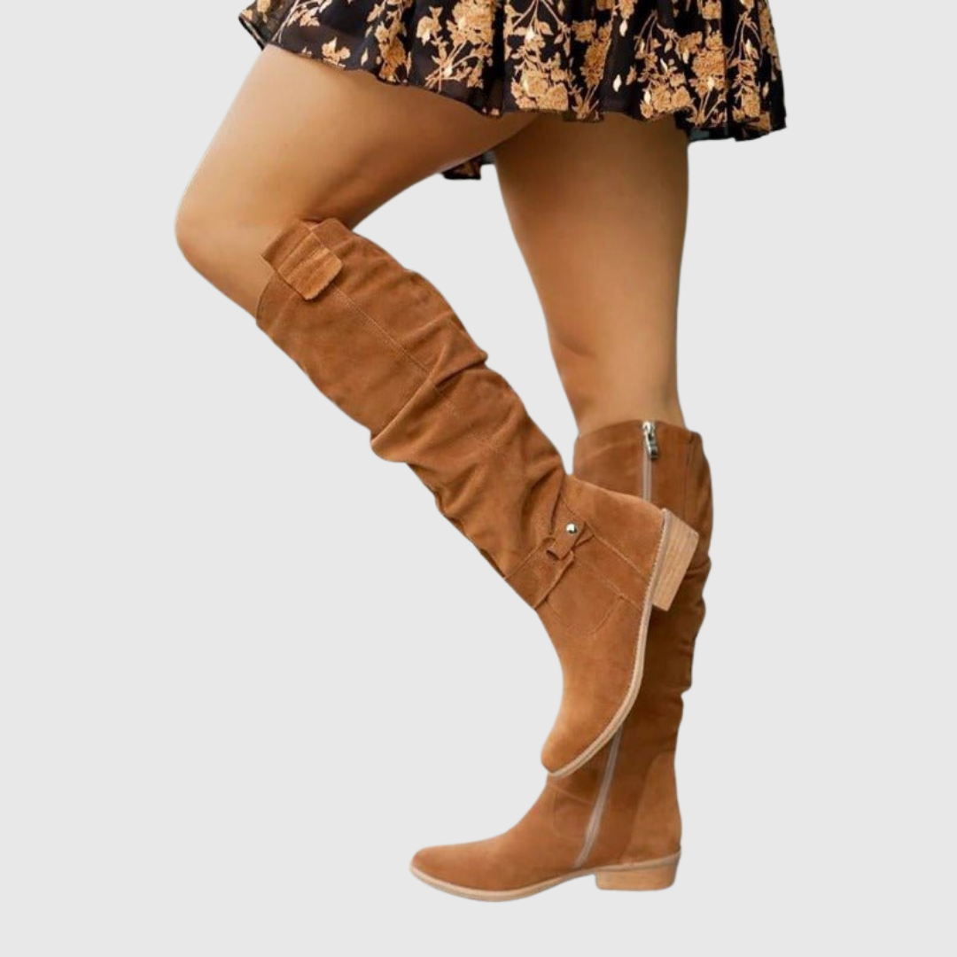 Selene Knee-High Boots | Sophisticated Casual Look