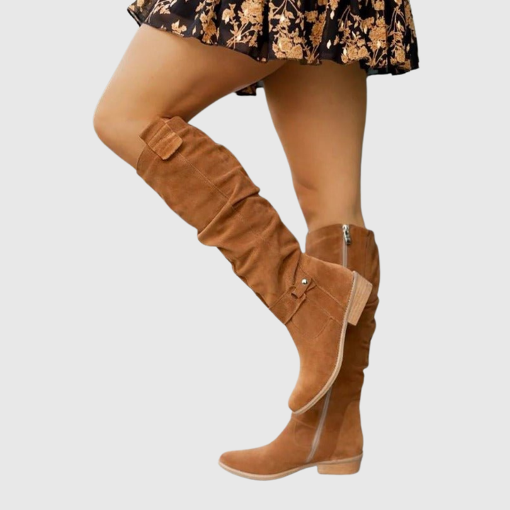 Selene Knee-High Boots | Sophisticated Casual Look