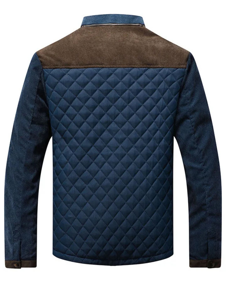 Rhett Diamond-Quilt Jacket | Heritage Casual Layer