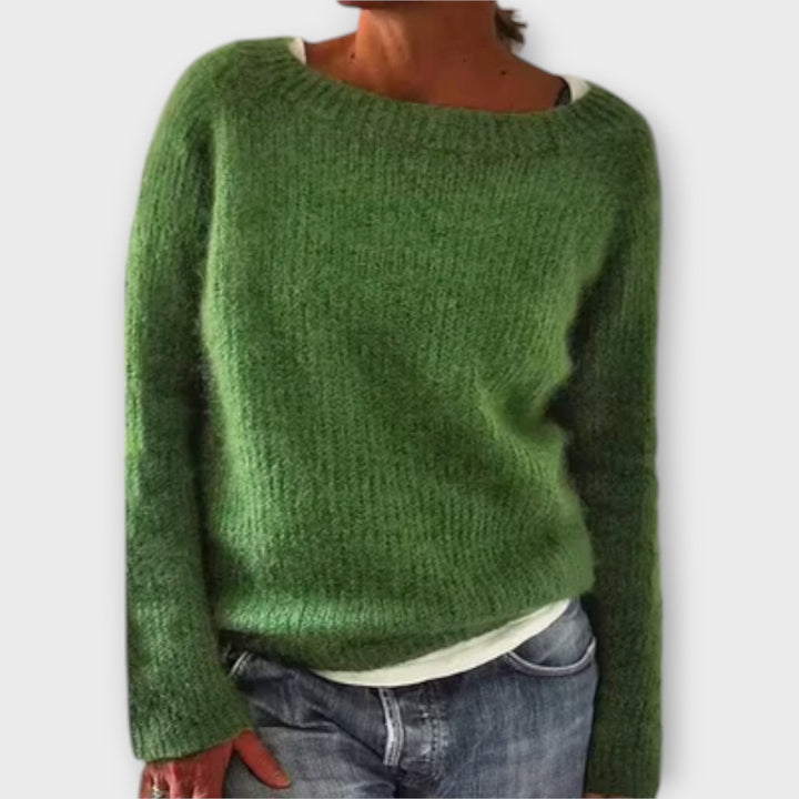 Marielle Knit Jumper | Women’s Relaxed Minimalist Style