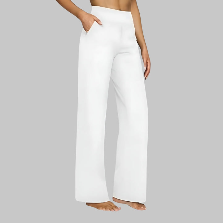 Alex High-Waist Flow Pants | Women’s Sleek Everyday Wear