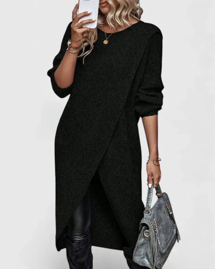 Mira Knit Wrap Dress | Casual Women’s Chic Style