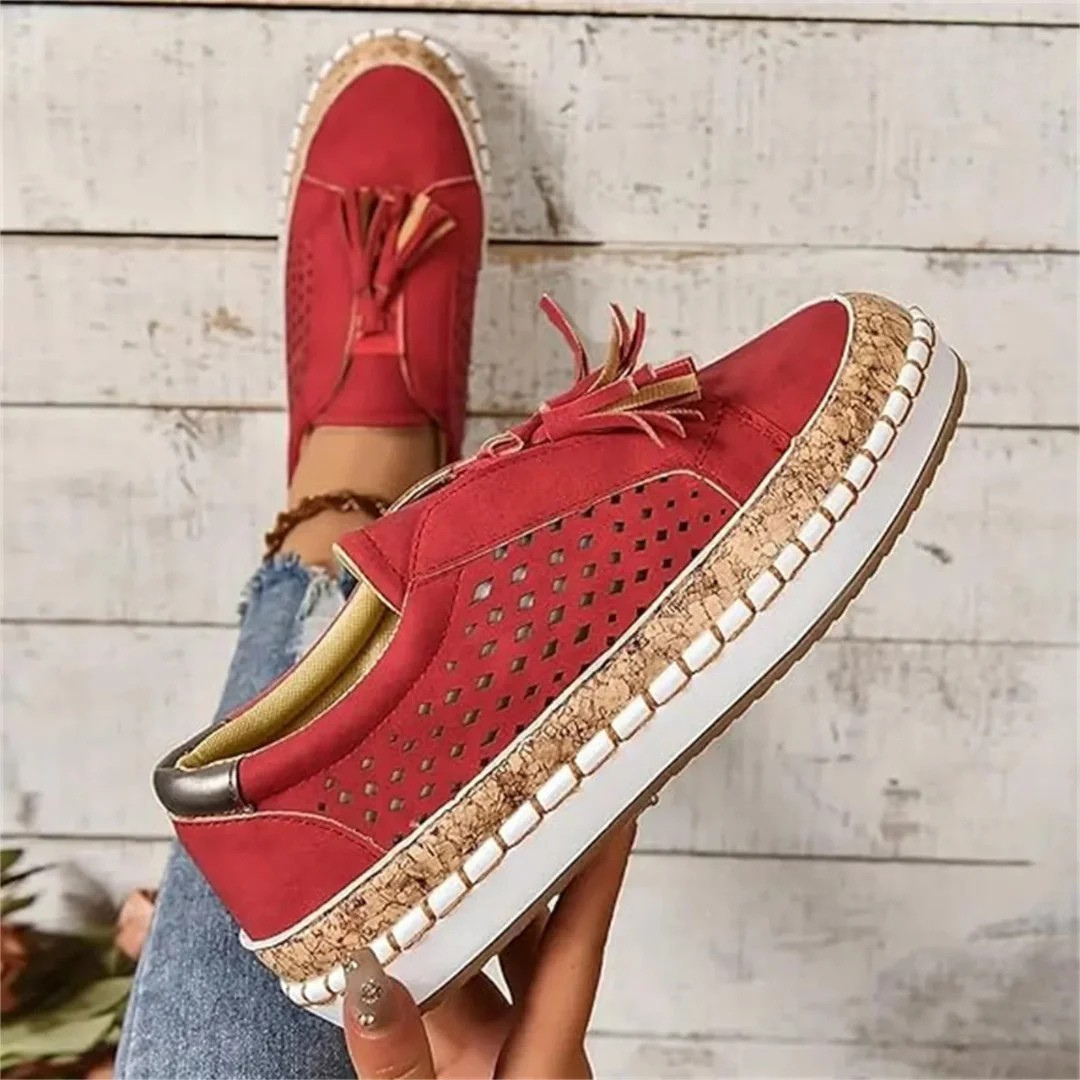Women's Comfortable Slip-On Walking Shoes