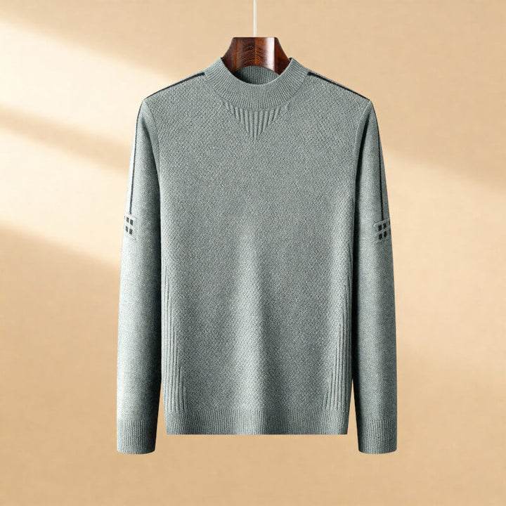 Marcel Textured Knit Sweater | Men’s Modern Refined Knitwear