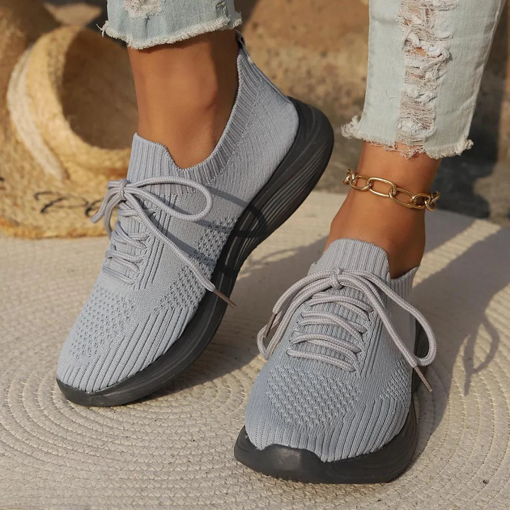 Women’s Walking Trainers with Cushioned Sole
