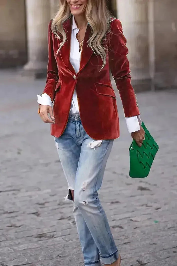 Aria | Timeless Tailored Women’s Blazer