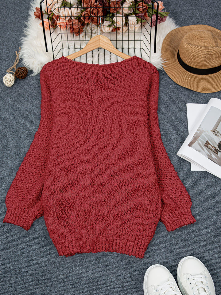 Chunky Knit Sweater | Cosy Casual Layer