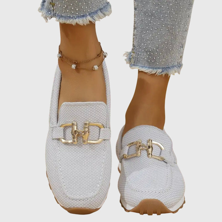 Women’s Slip-On Loafer Trainers