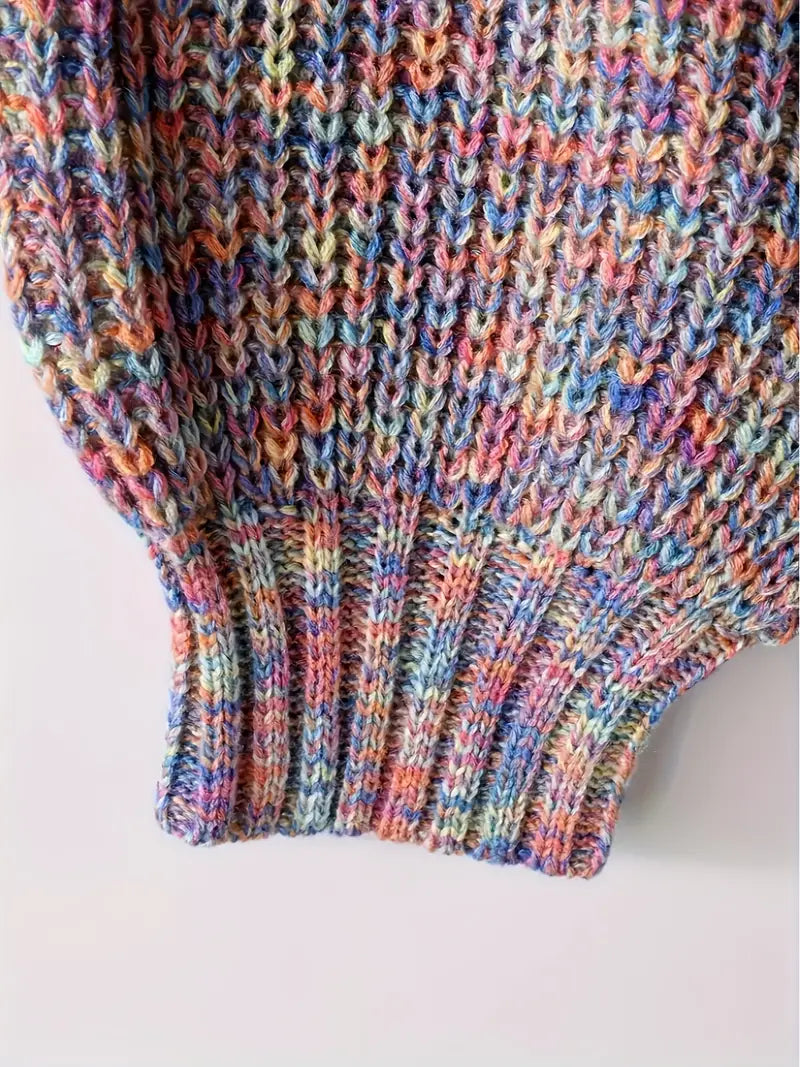 Elowen Cropped Knit Jumper | Modern Minimalist Style