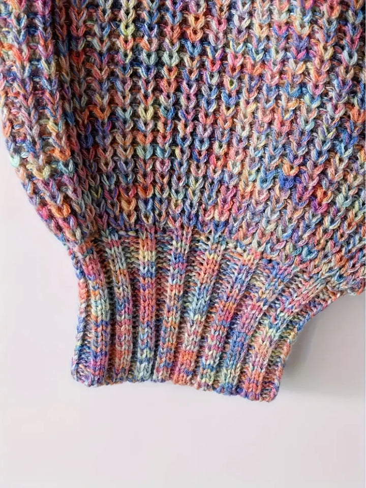 Elowen Cropped Knit Jumper | Modern Minimalist Style