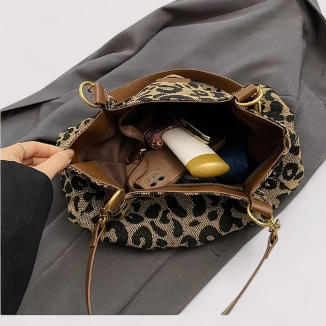 Allegra | Chic Leopard Tote Bag