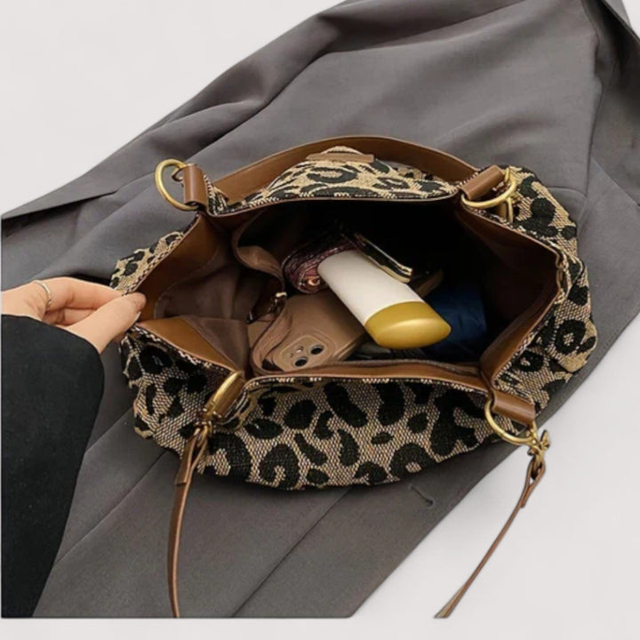 Allegra | Chic Leopard Tote Bag