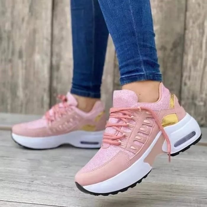 Women's Lightweight Orthopaedic Sneakers With Cushioned Sole