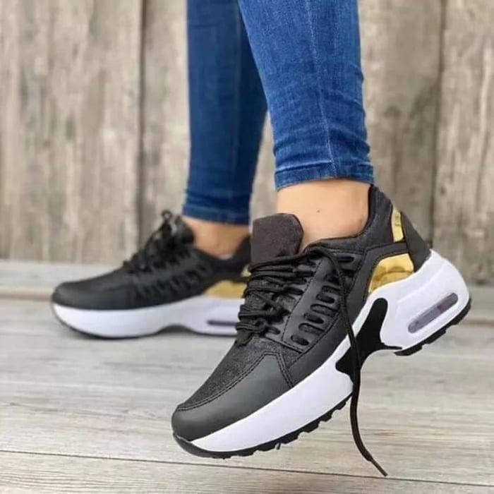 Women's Lightweight Orthopaedic Sneakers With Cushioned Sole