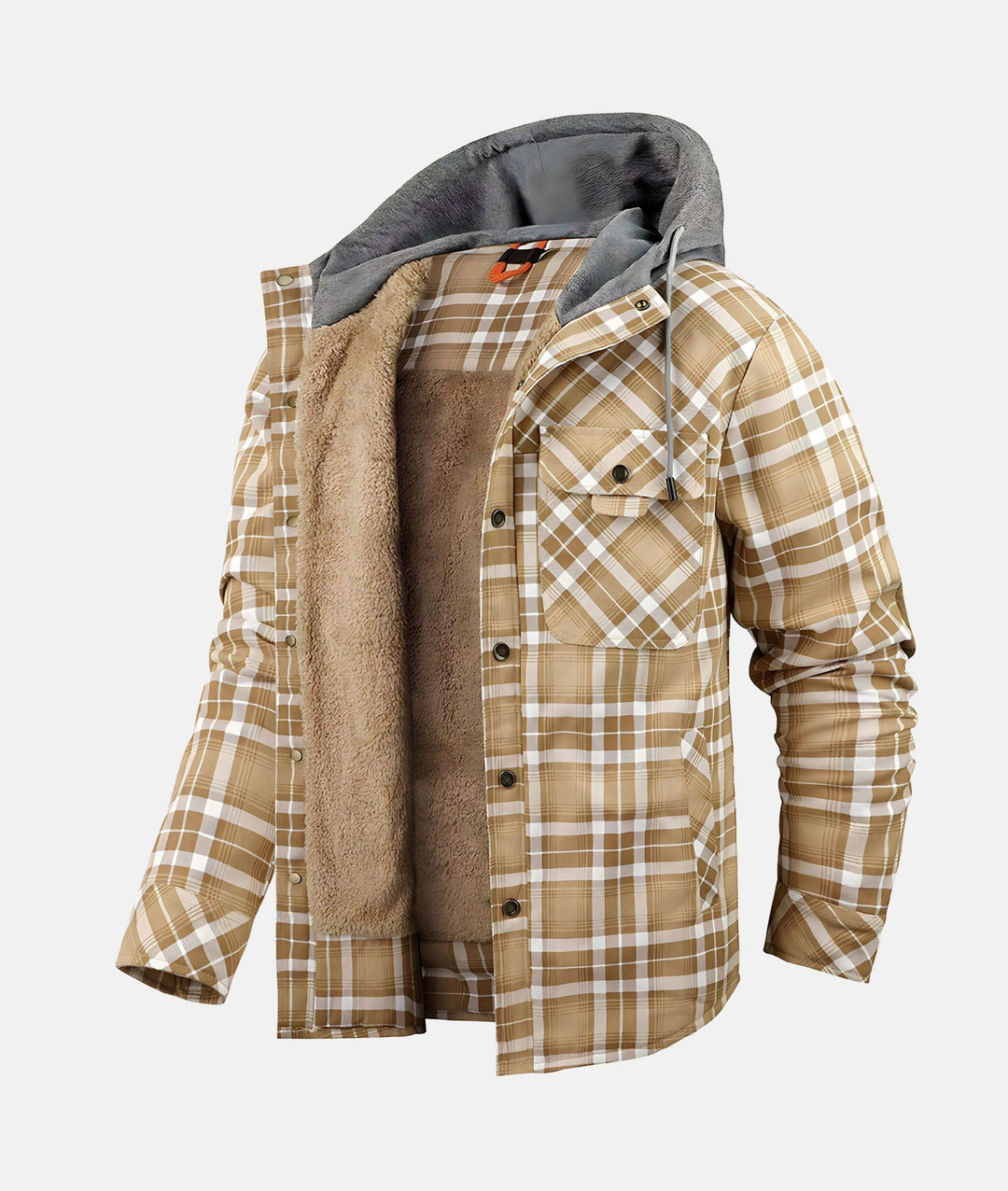 Thoren Fleece-Lined Jacket | Men’s Casual Outdoor Style