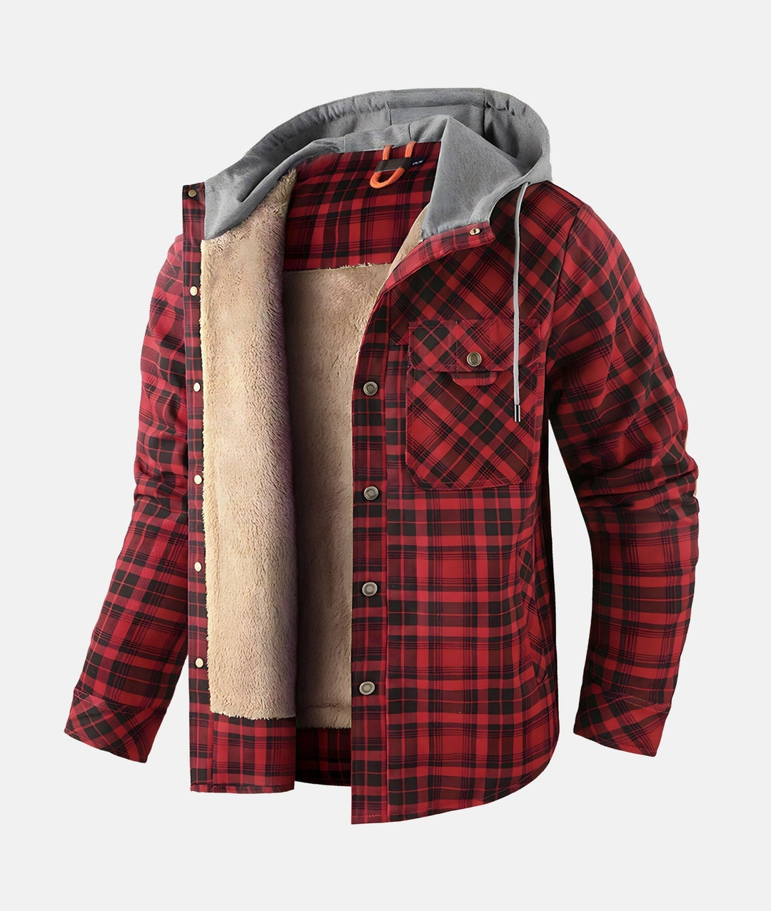 Thoren Fleece-Lined Jacket | Men’s Casual Outdoor Style