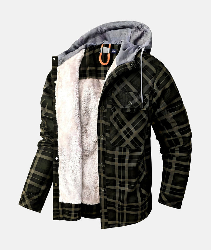 Thoren Fleece-Lined Jacket | Men’s Casual Outdoor Style