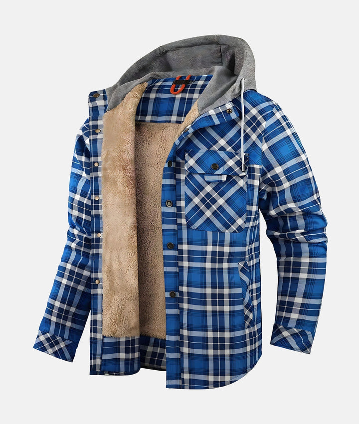 Thoren Fleece-Lined Jacket | Men’s Casual Outdoor Style