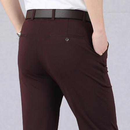 Darian Tailored Stretch Trousers | Smart Everyday Fit