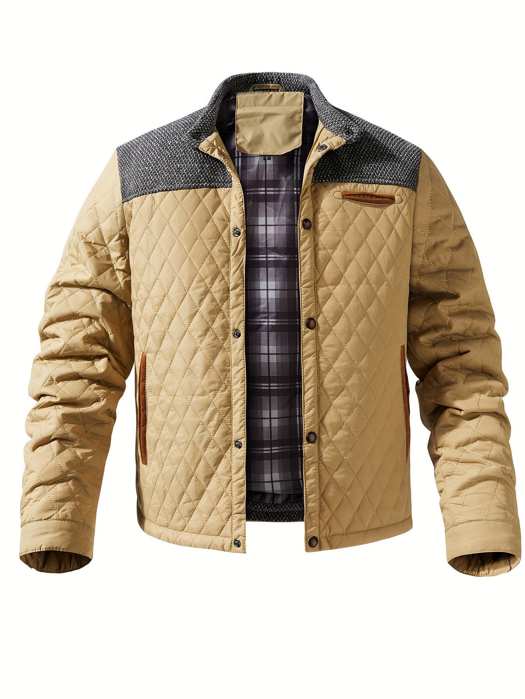 Stellan Quilted Field Jacket | Men’s Classic Outdoor Layer