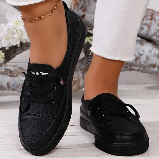 Women’s Orthopaedic Lace-Up Walking Trainers