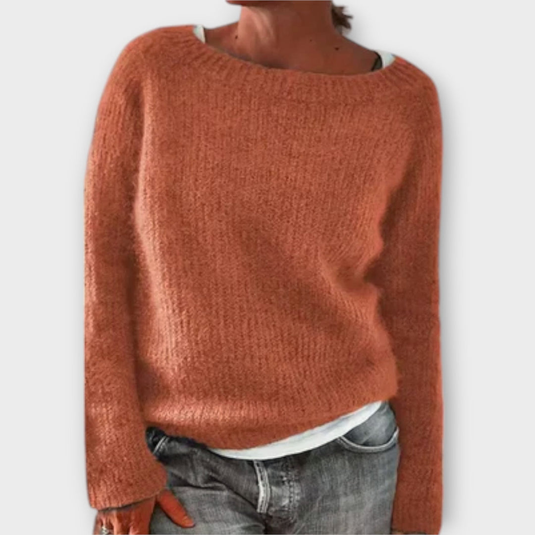 Soft Knit Jumper | Women’s Cosy Everyday Outfit