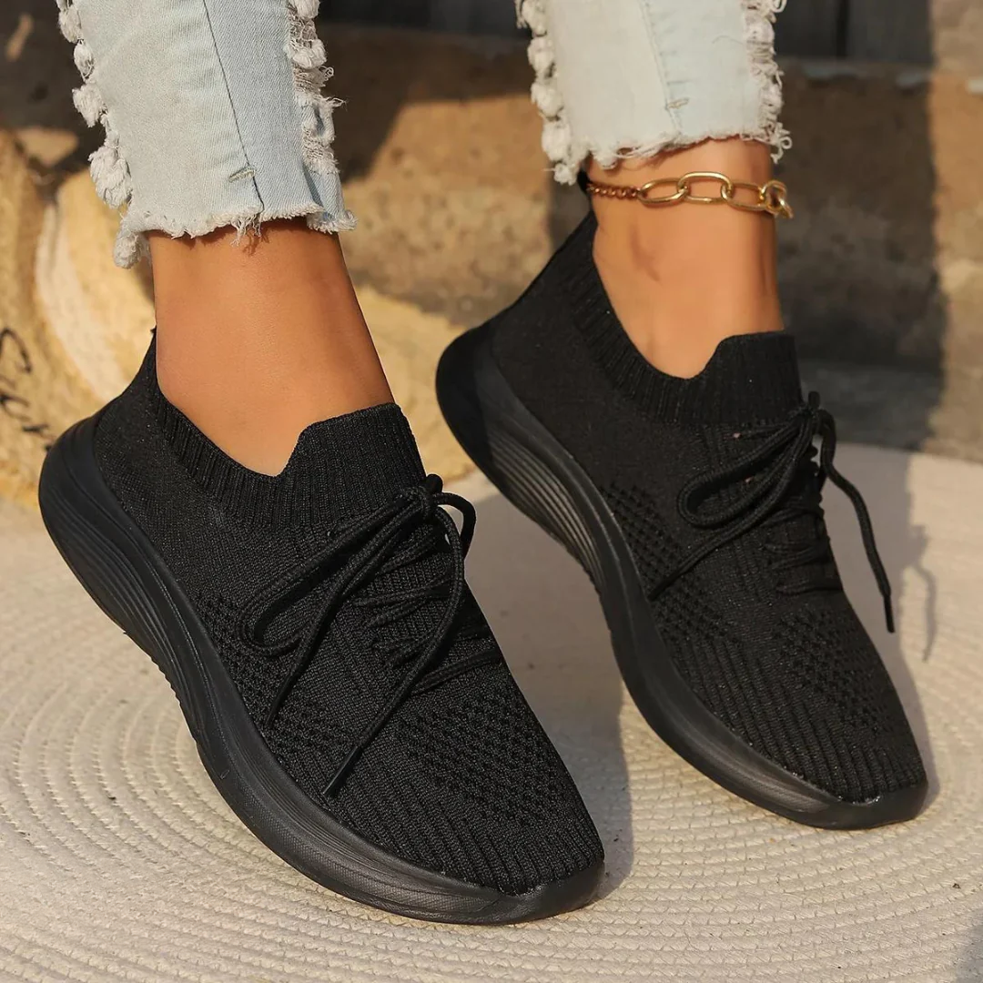 Women’s Walking Trainers with Cushioned Sole