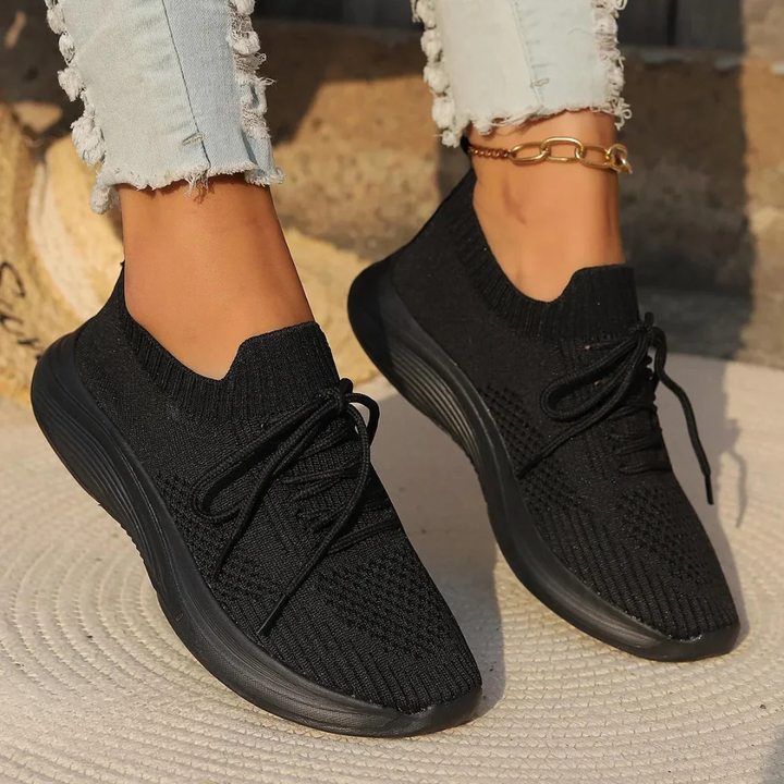 Women’s Walking Trainers with Cushioned Sole