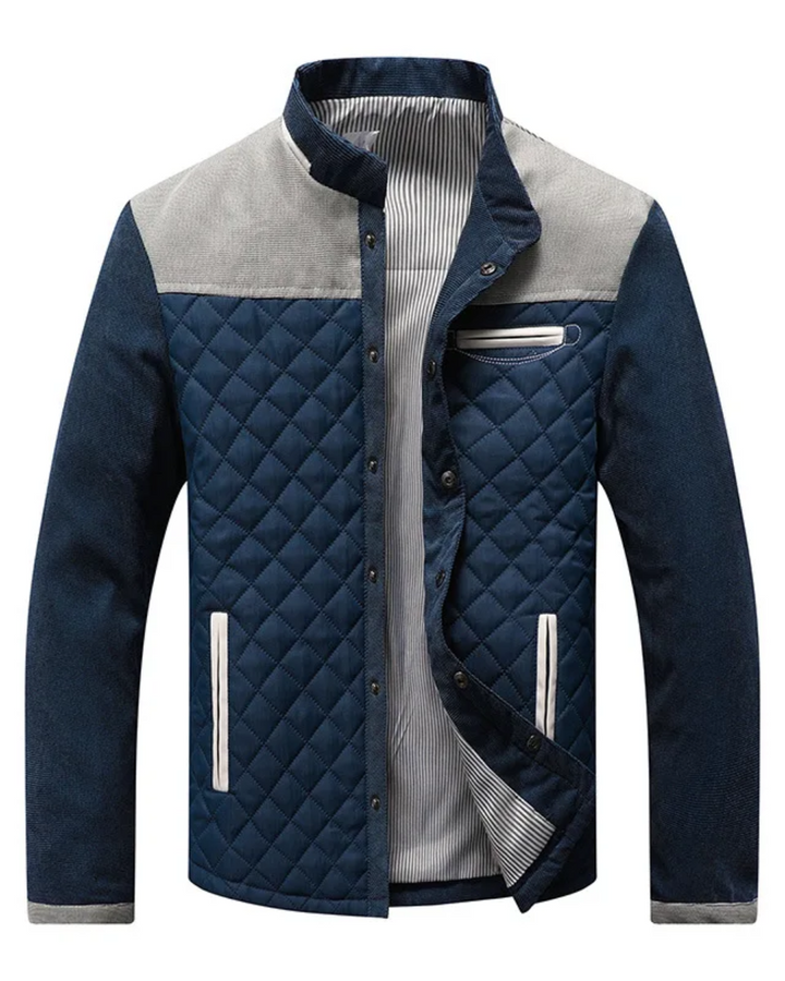 Rhett Diamond-Quilt Jacket | Heritage Casual Layer