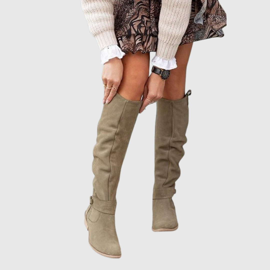 Selene Knee-High Boots | Sophisticated Casual Look