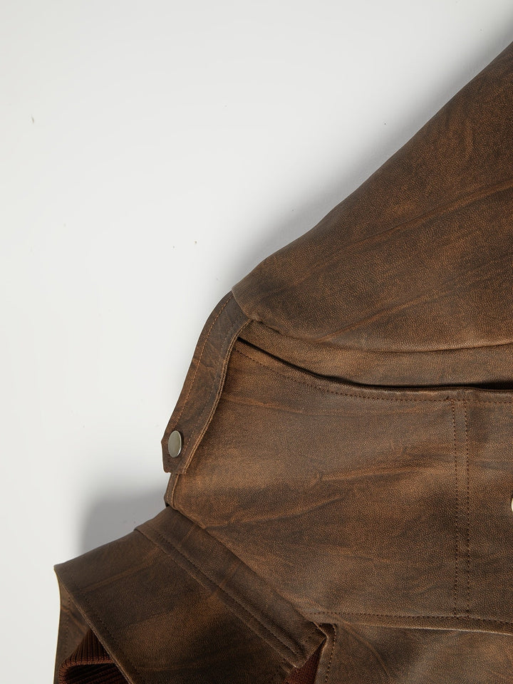 Callen Longline Field Jacket | Men’s Vintage Utility Layer