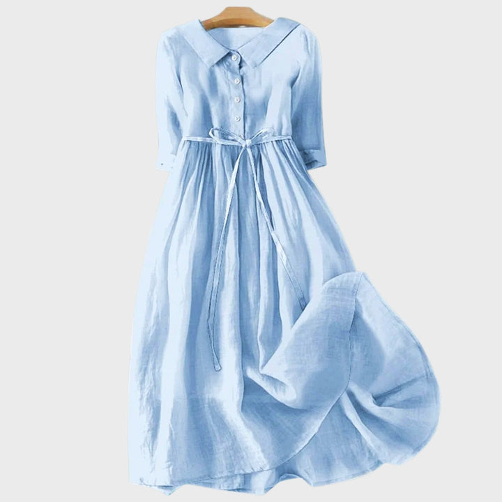 Evelyn | Effortless Flow Midi Dress